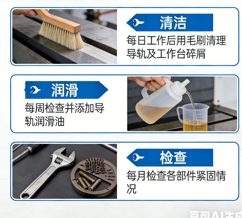 延长设备寿命——数控机床日常维护保养规范详解