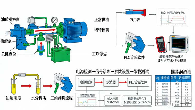数控机床主轴维修里驱动器维修的问题