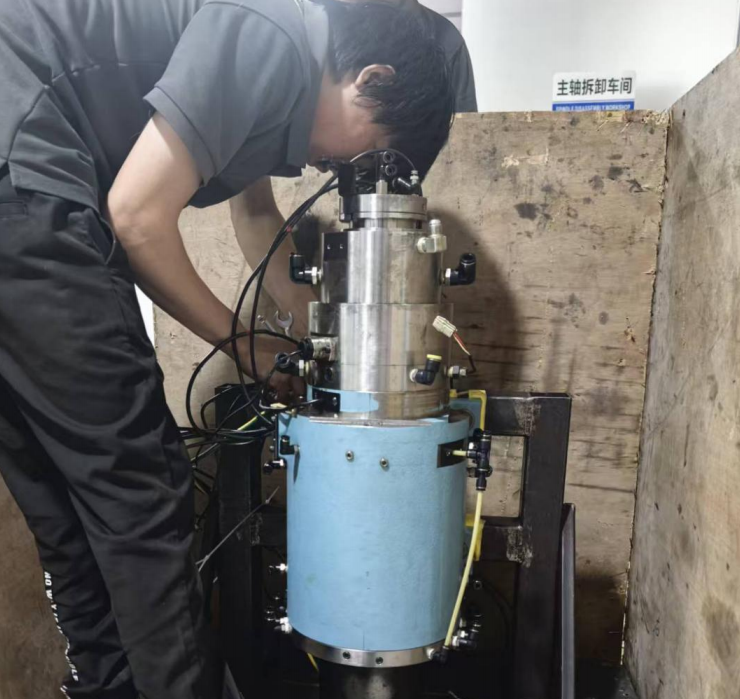 成都数控机床主轴维修