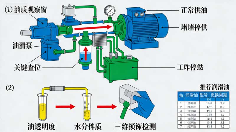 数控主轴润滑冷却注意问题