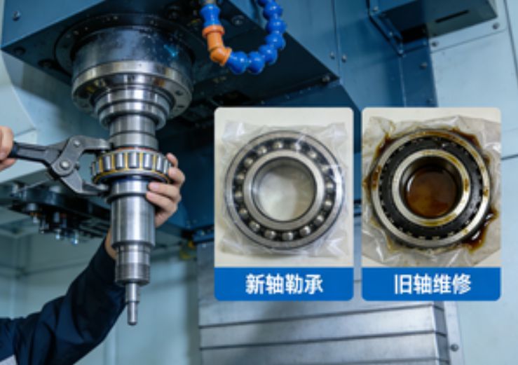 精密主轴“重生”记：记一次高端数控机床核心部件修复实战
